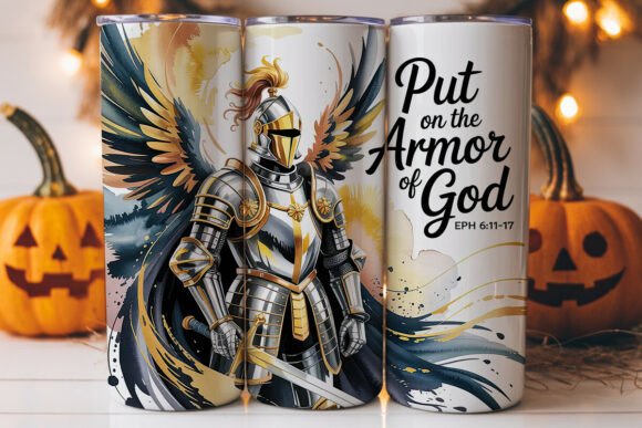 Armor of God Tumbler Wrap Review