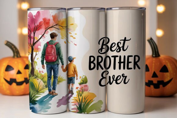 Best Brother Ever 20oz Tumbler Wrap Review