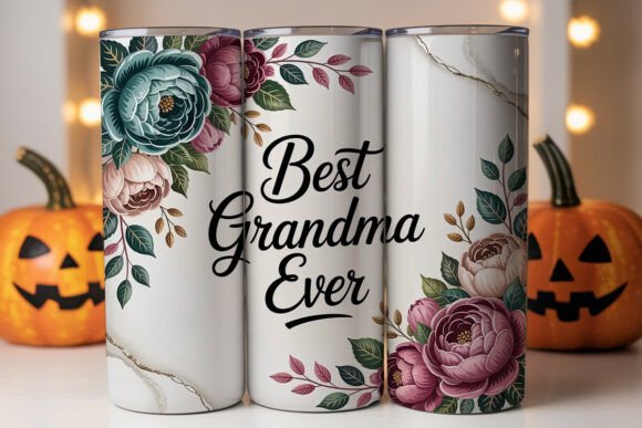 Best Grandma Floral Tumbler Wrap Review