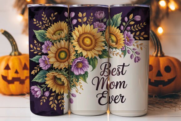 Best Mom Ever Floral Tumbler Wrap Review