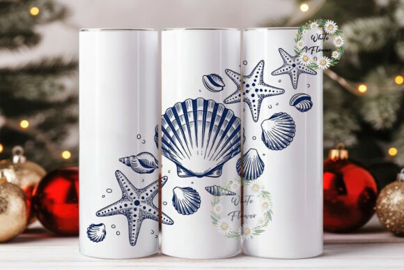 Blue Seashells 20oz Tumbler Wrap Review