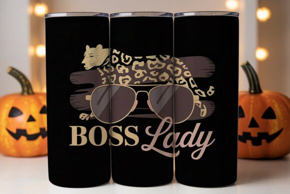 Boss Lady Leopard 20oz Tumbler Wrap Review