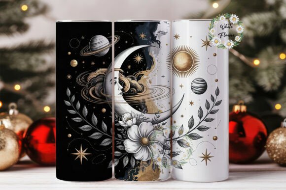 Celestial Floral 20oz Tumbler Wrap Review