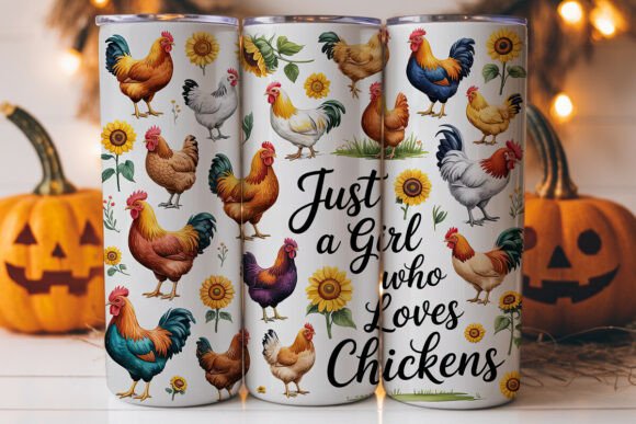 Chicken Lover Tumbler Wrap Review for Embroidery Projects