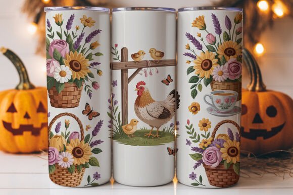 Chicken Mama 20oz Tumbler Wrap Review