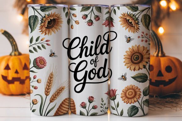 Child of God Tumbler Wrap Review for Embroidery Projects