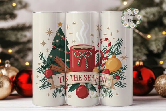 Christmas Hot Cocoa Tumbler Wrap Review