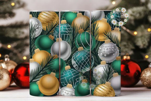 Christmas Ornaments Tumbler Wrap Review