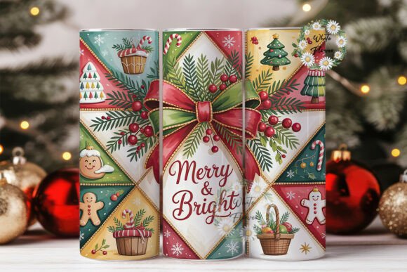 Christmas Patchwork Tumbler Wrap Review