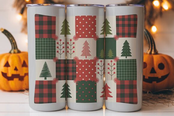 Christmas Patchwork Tumbler Wrap Review