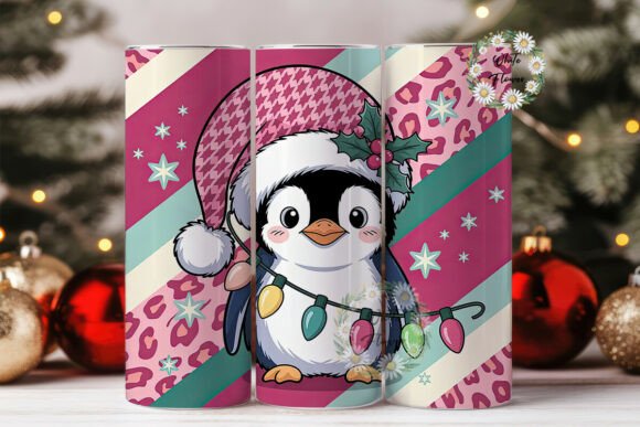 Christmas Penguin Tumbler Design Review
