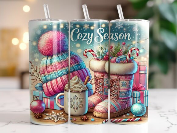 Cozy Season Winter Tumbler Wrap Review