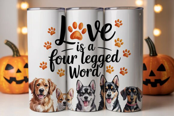 Dog Love 20oz Tumbler Wrap Review