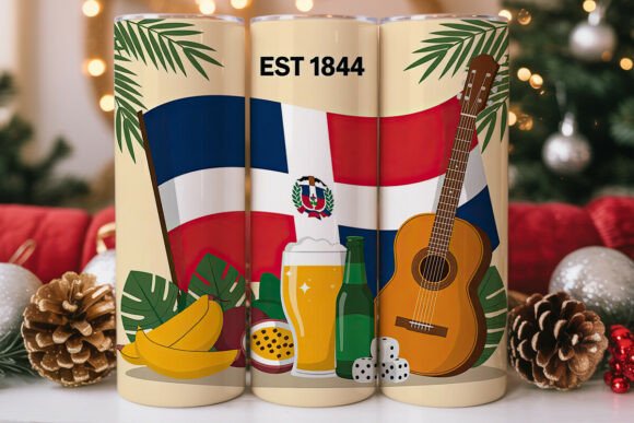 Dominican Republic 20oz Tumbler Wrap Review