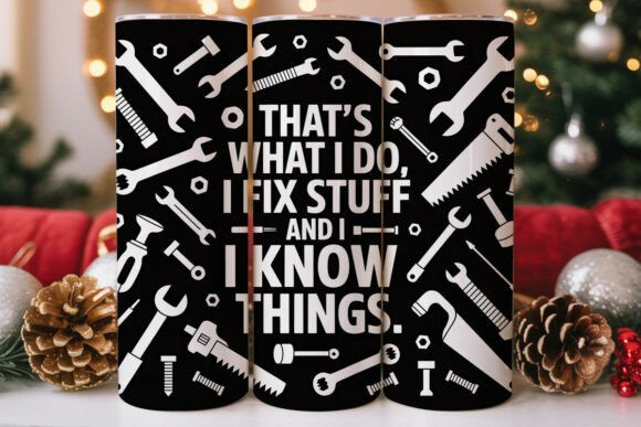 Fix Stuff Know Things Tumbler Wrap Review