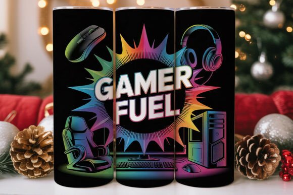 Gamer Fuel 20oz Tumbler Wrap Review