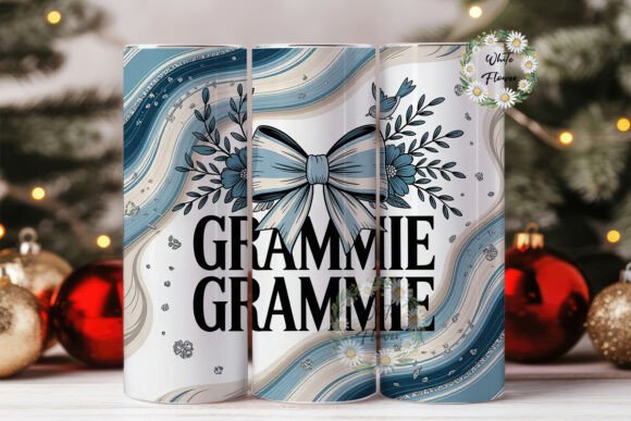 Grammie Floral Tumbler Wrap Review