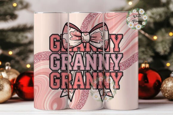 Granny Tumbler Wrap PNG Review