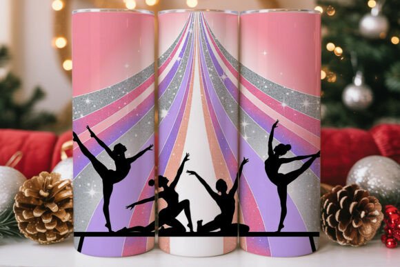 Gymnastics Tumbler Wrap 20oz Embroidery Design Review