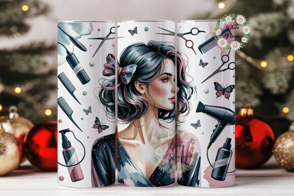 Hair Salon Beauty Tumbler Wrap Review