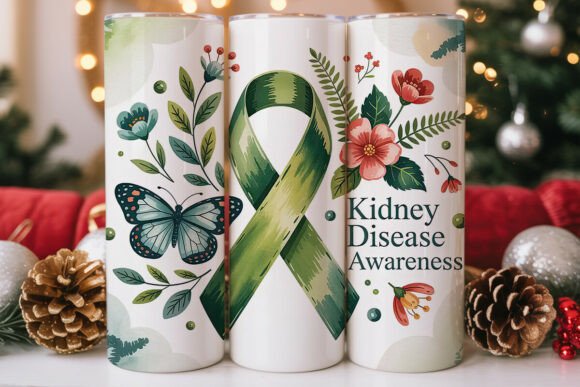 Kidney Disease Awareness Tumbler Wrap Review