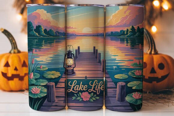 Lake Life 20oz Tumbler Wrap Review