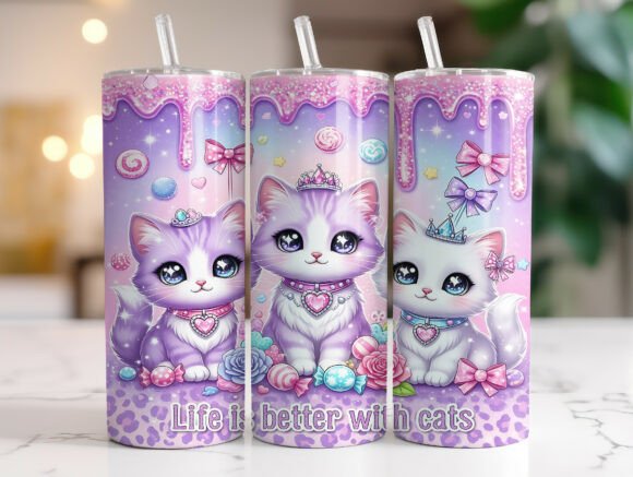 Life is Better with Cats Tumbler Wrap Review