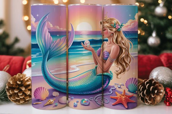 Mermaid Beach Sunset Tumbler Wrap Review