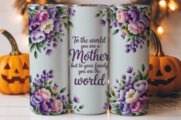 Mother's Day Floral Tumbler Wrap Review