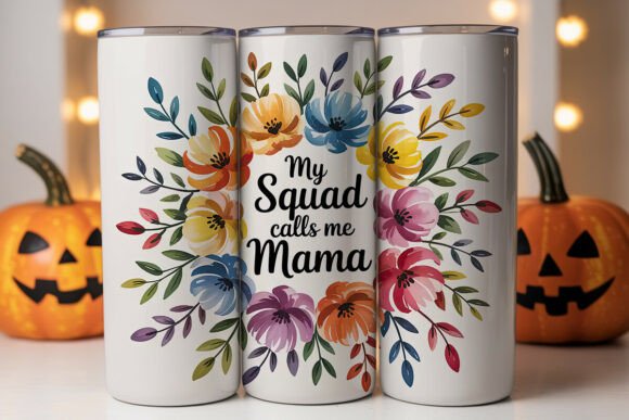 My Squad Calls Me Mama Tumbler Wrap Review