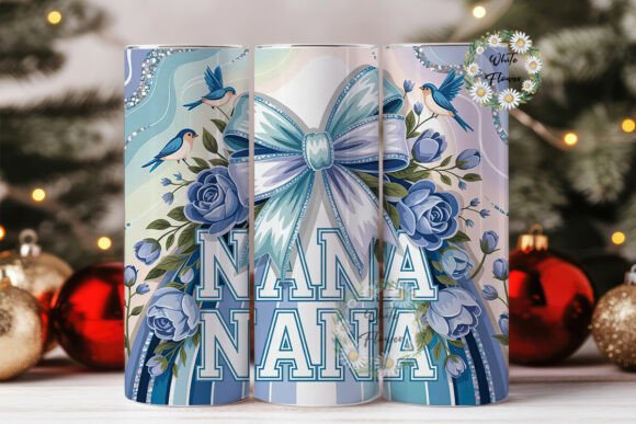 Nana Floral Tumbler Wrap Review