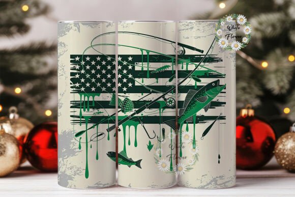 Patriotic Fishing Tumbler Wrap Review