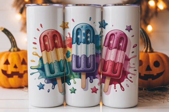 Patriotic Popsicle Tumbler Wrap Review