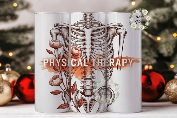 Physical Therapy 20oz Tumbler Wrap Review
