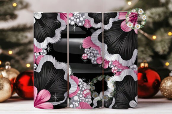 Pink Cowhide Glam 20oz Tumbler Wrap Review