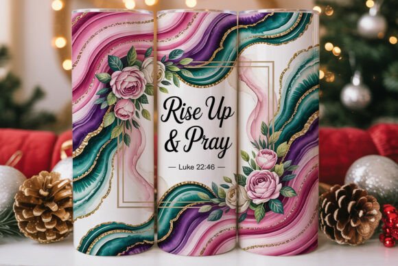 Rise Up Pray 20oz Tumbler Wrap Review