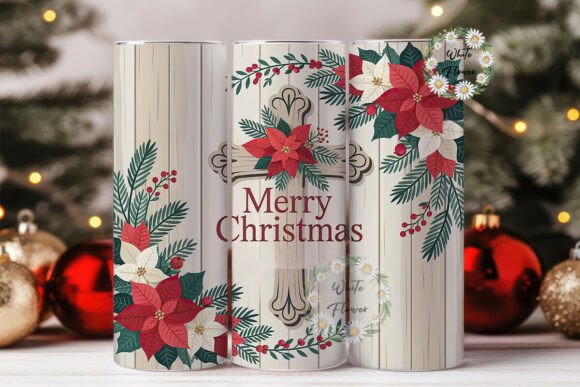 Rustic Christmas Cross Tumbler Wrap Review