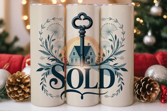 Sold House Key 20oz Tumbler Wrap Review