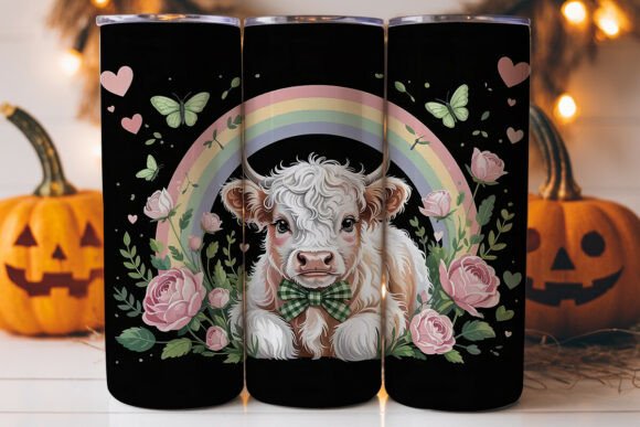 St. Patrick's Cow Tumbler Wrap Review