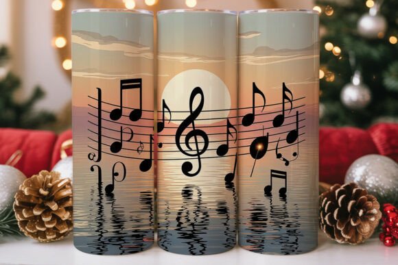 Sunset Music 20oz Tumbler Wrap Review