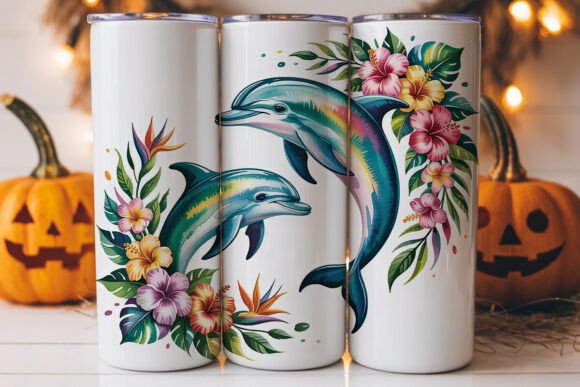 Tropical Dolphins Tumbler Wrap Review