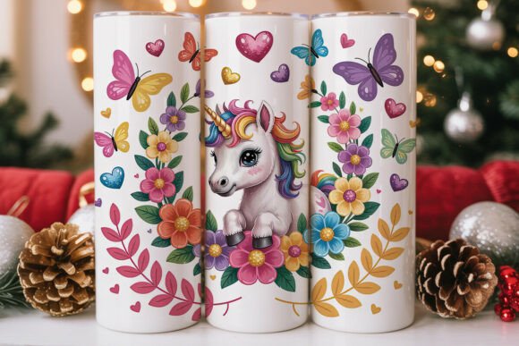 Whimsical Unicorn Tumbler Wrap Review