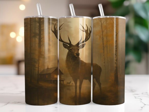 Wilderness Deer Hunting Tumbler Wrap Review